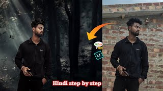 Picsay Pro Realistic Background Change Kaise Karenge ll Lightroom New Preset 2022 #RanaEditz screenshot 1