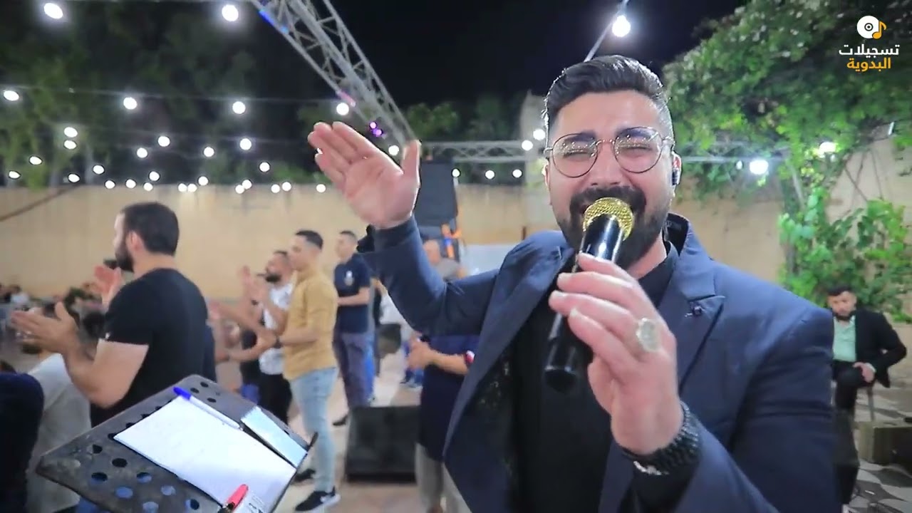 مهرجان العريس اوس السعدي | الفنان حسام ابوعبيد2023 | تسجيلات البدوية HD2023