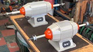 ⚜️DENYU JAPAN Long-Shaft Double-Head Polisher (Contact: Zalo 0918298199)