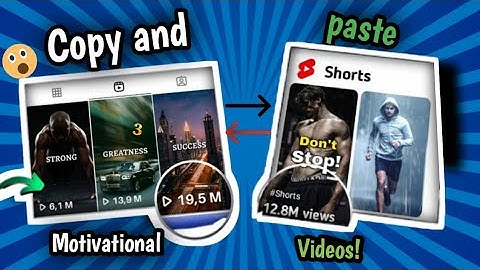 How to create viral motivational short video in 2024