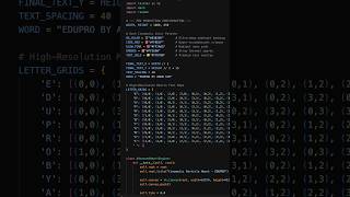 Python Particle Animation That Looks Like Hollywood FX 🤯 | Heart Explosion to EDU-PRO