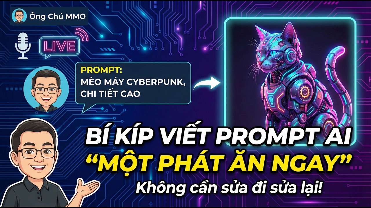 Live buổi 1: Công Thức 