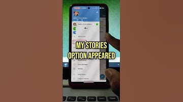 Enable Stories in Telegram now #shorts