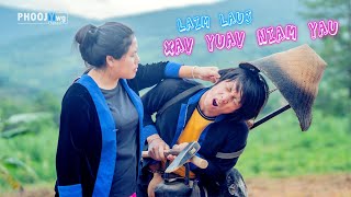 Video thumbnail of "Laim Lauj - Xav Yuav Niam Yau (Official MV)"