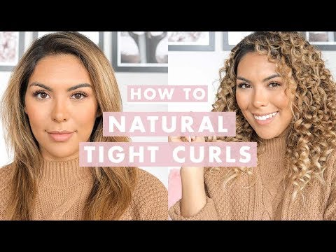 how-to-get-natural-looking-tight-curls