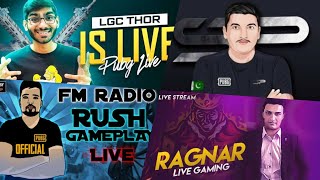 RAGNAR LIVE Gaming PUBGMOBILE Playing with Fm Radio.Sp Joker.  LGC Thor#pubgmobile #Fmradio #spjoker screenshot 4