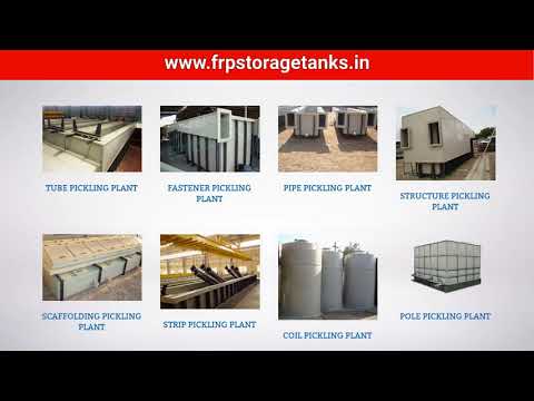 FRP Tank, FRP Storage Tanks Supplier from