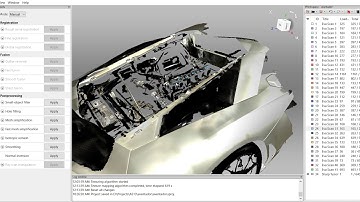 Artec Studio 13 Lamborghini Aventador