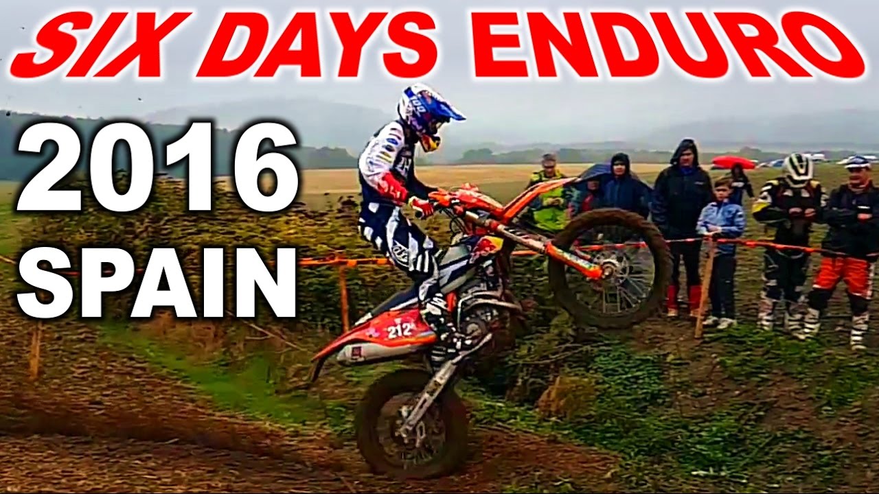 ENDURO ISDE 2106-Navarra Spain-Day 3-ET Zuniga-1st Lap-Garcia-Taylor-Correia, Samsung S7 Edge-250fps