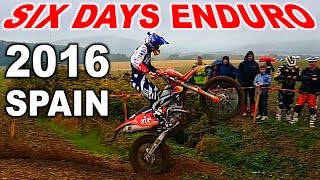 ENDURO ISDE 2106-Navarra Spain-Day 3-ET Zuniga-1st Lap-Garcia-Taylor-Correia, Samsung S7 Edge-250fps