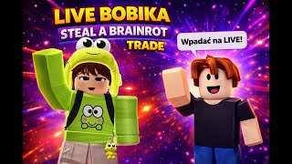 Od 0 do GARAMY! Steal A Brainrot Live | Konkursy!