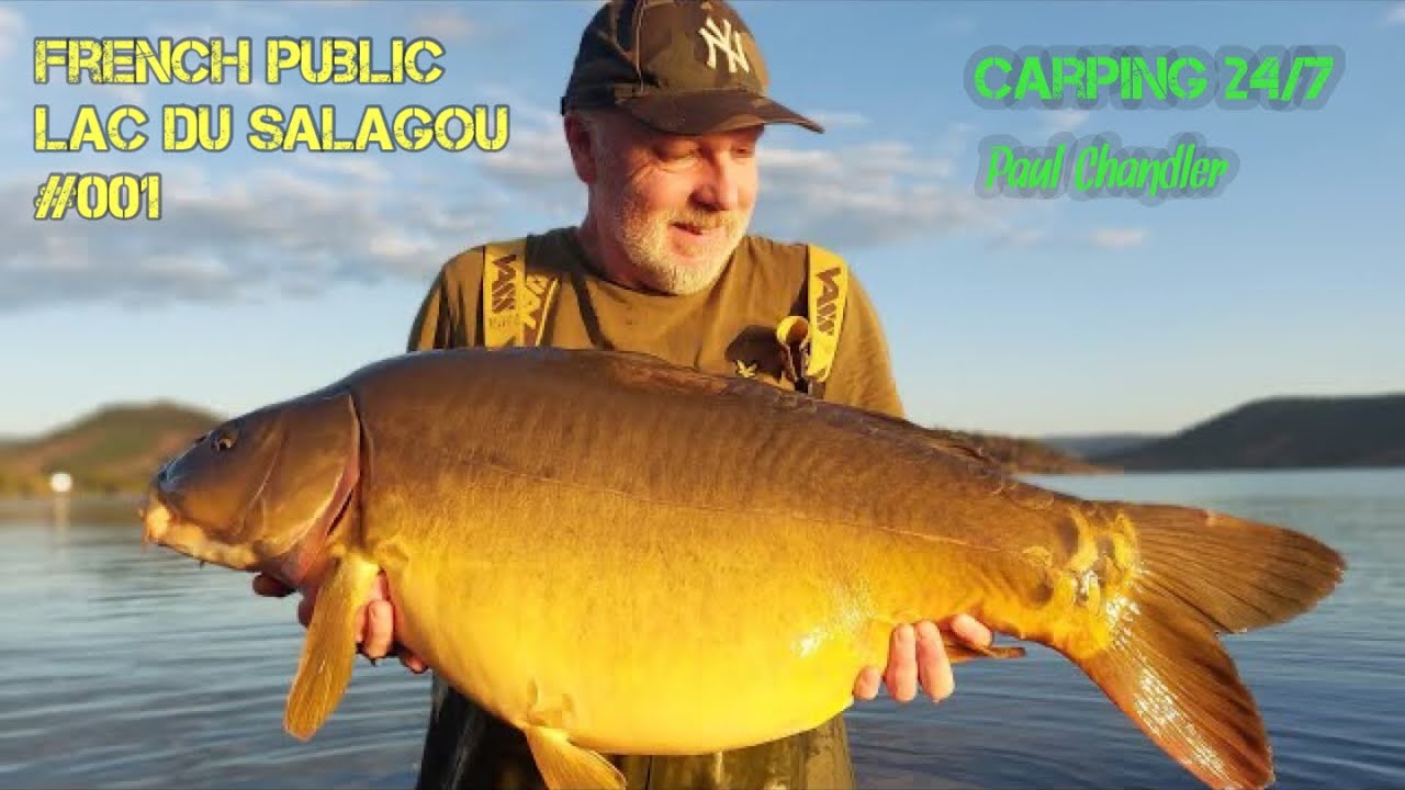 Lac du Salagou Carp Fishing