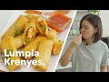 MUDAH BANGET! RESEP LUMPIA KRENYES UTK TAKJIL!