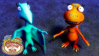 Does The Spooky Tree Really Come Alive at Night? | Dinosaur Train