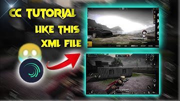 color garding tutorial in android like pc /lobby video cc tutorial/ montage cc tutorial cc xml #xml