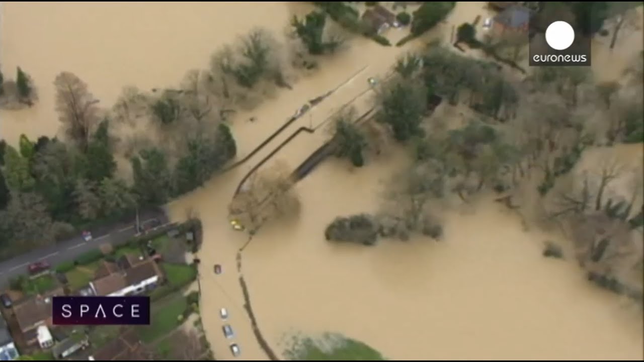ESA Euronews: Un torrente de datos sobre inundaciones y otros desastres