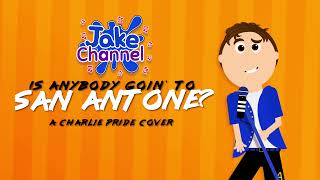 Jake Sings Country! 🤠 Is Anybody Goin’ to San Antone? - by Charlie Pride, cover! 🎸