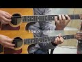 I Wish (Stevie wonder) Acoustic guitar (with Chord)
