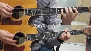 I Wish (Stevie wonder) Acoustic guitar  (with Chord) chords