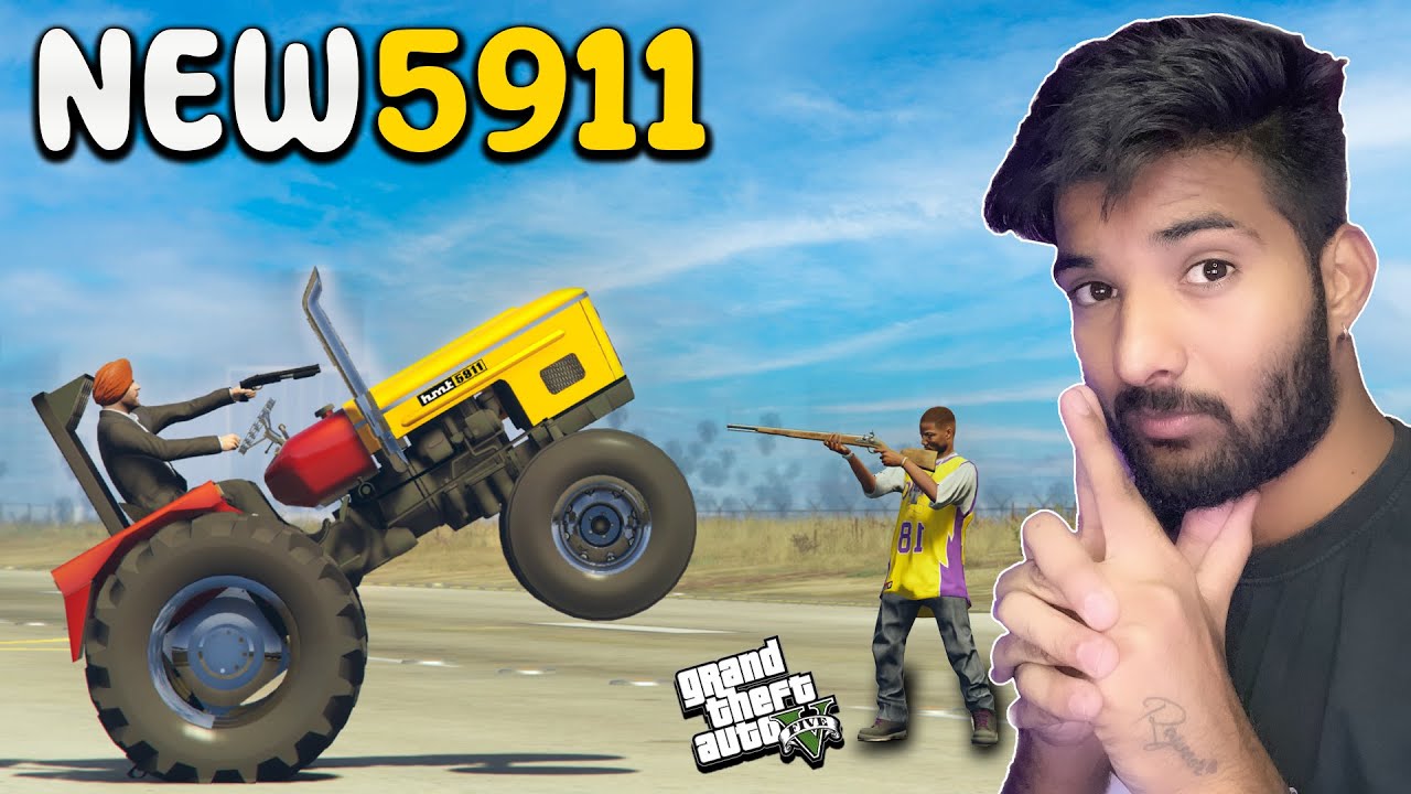 New HMT 5911🔥🚜 | GTA PUNJAB EP1:S2