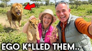 They Took 'Cute' Selfie With Lion Cubs. Died Seconds Later.