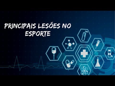 Vídeo: Lesões Esportivas: Tipos, Tratamentos, Prevenção E Muito Mais