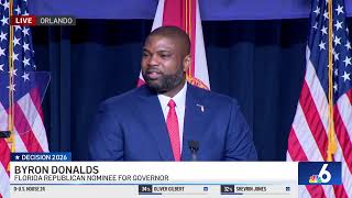 WATCH LIVE: Florida Primary election winners speak