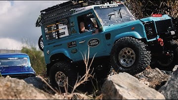 RC Crawler | Epic Offroad Ride | Traxxas Sports | Vanquish Origin | MST Cfx-W | MST Cfx J4