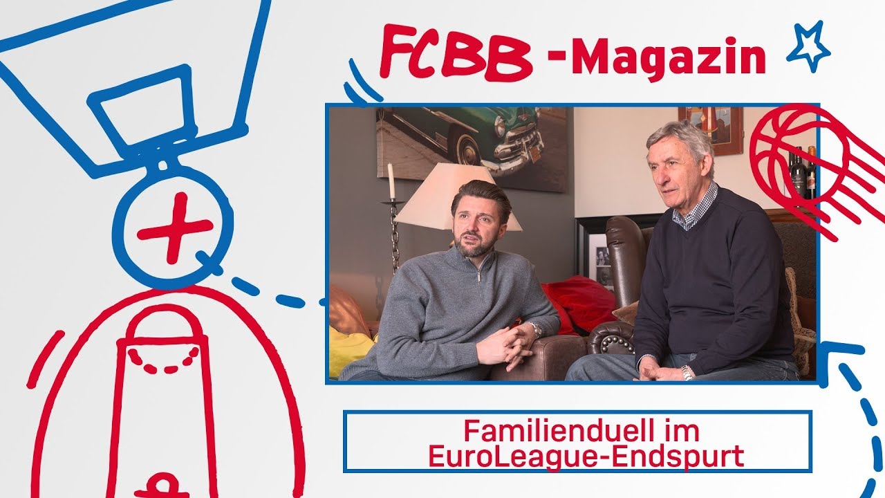 fcb manila FCBB Magazin, Folge 73: Familienduell im EuroLeague-Endspurt