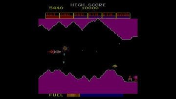 MiSTer FPGA - Arcade - Scramble