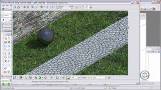 MicroStation V8i Rendering - Fur Settings for Grass