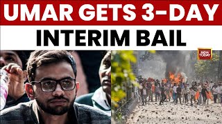 Umar Khalid Gets 3-Day Interim Bail In Delhi Riots Case, Imposes Strict Conditions | India Today