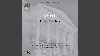 Don Carlos: Act I: Io la vidi e al suo sorriso (Carlo)