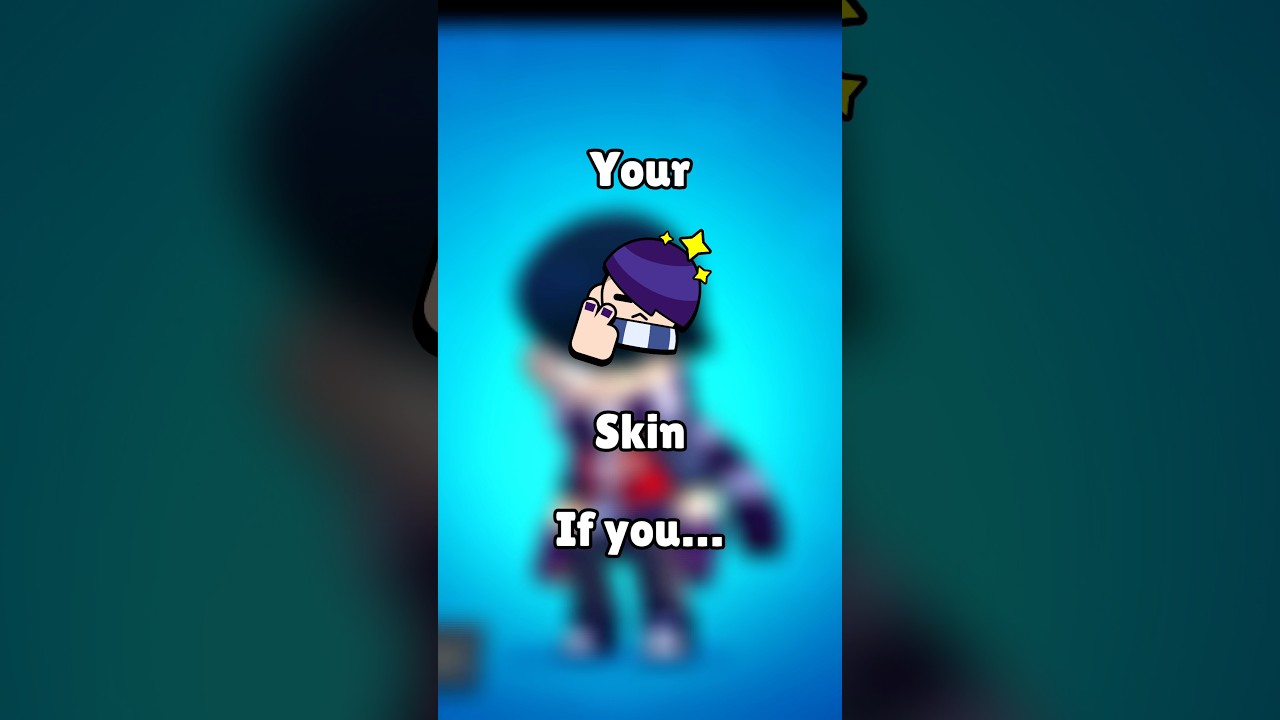 Your Edgar Skin If You… 🔥☠️ #brawlstars #supercell #shorts #edit