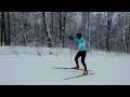 Соревнования по лыжным гонкам на призы магазина &quot;Лыжник&quot; в г. Чебоксары 08 января 2022 года.