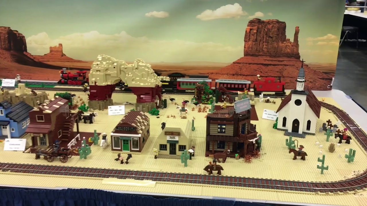 LEGO Wild West - Bricks Cascade 2020