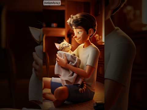 Create a cozy, dimly-lit room with a teenage boy named Ali sitting at a 😊🥺#shortvideo#youtubeshorts