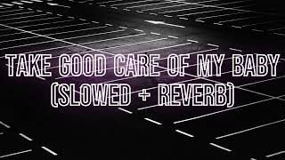 Take Good Care Of My Baby - Bobby Vee (slowed + reverb / tiktok remix) with lyrics