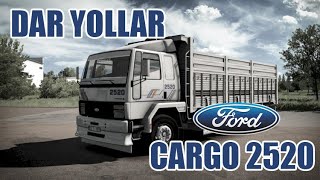 FORD CARGO 2520 DAR YOLLAR - ETS 2