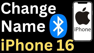 How to Change Bluetooth Name on iPhone 16 - Easy to Follow