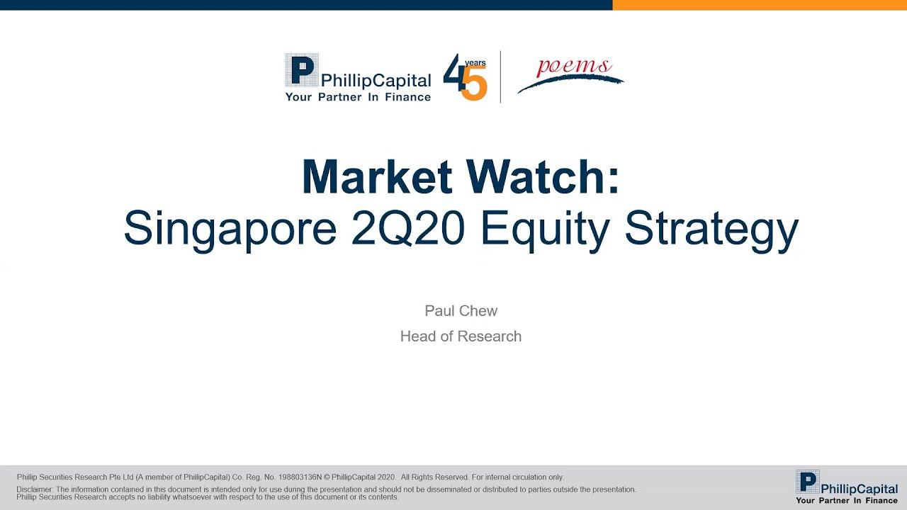 Singapore Stocks Trading - SG Best Retail Broker Award Winner