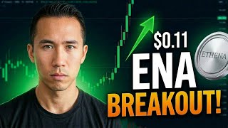 $0.11 Ethena Latest Breakout, How High Can Ena Go?