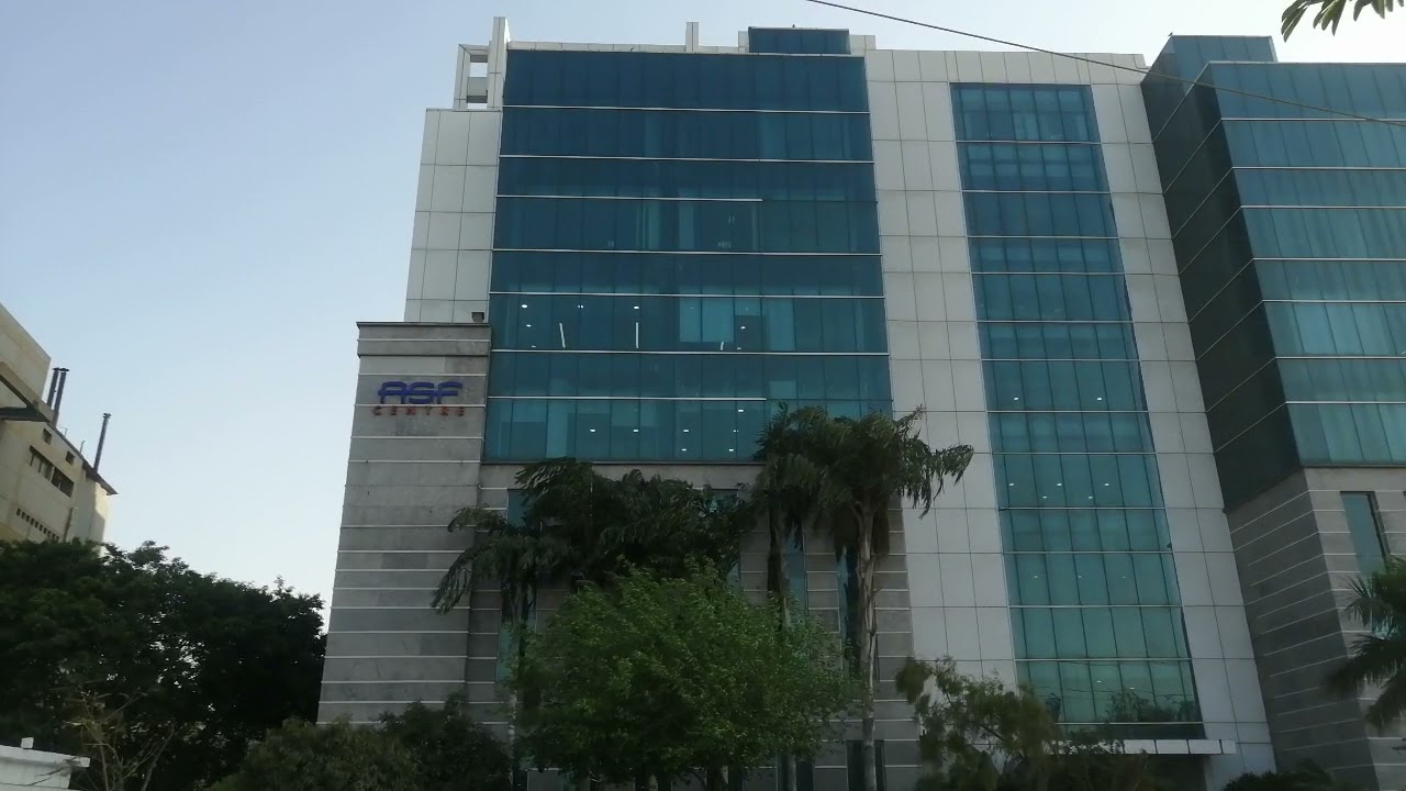 ASF Center, Udyog Vihar Phase IV, Gurgaon YouTube