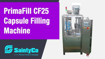 PrimaFillCF25 Automatic Capsule Filling Machine
