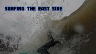 Surfing the East Side | Cleveland Ohio | 1/11/2024