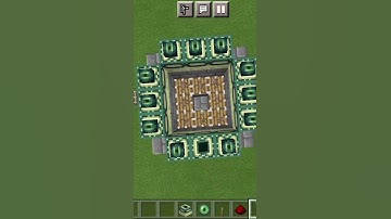 What if we in put drip stone in  end portal #minecraft #shorts #minecraftpe