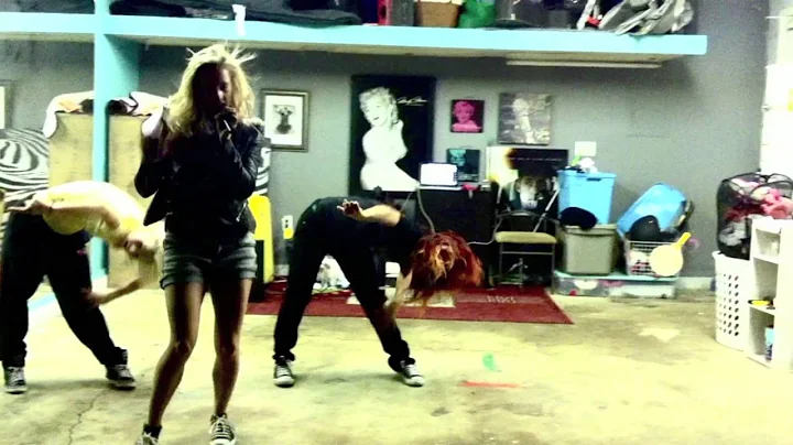 Tiffany Dunn - "One By One" Rehearsal
