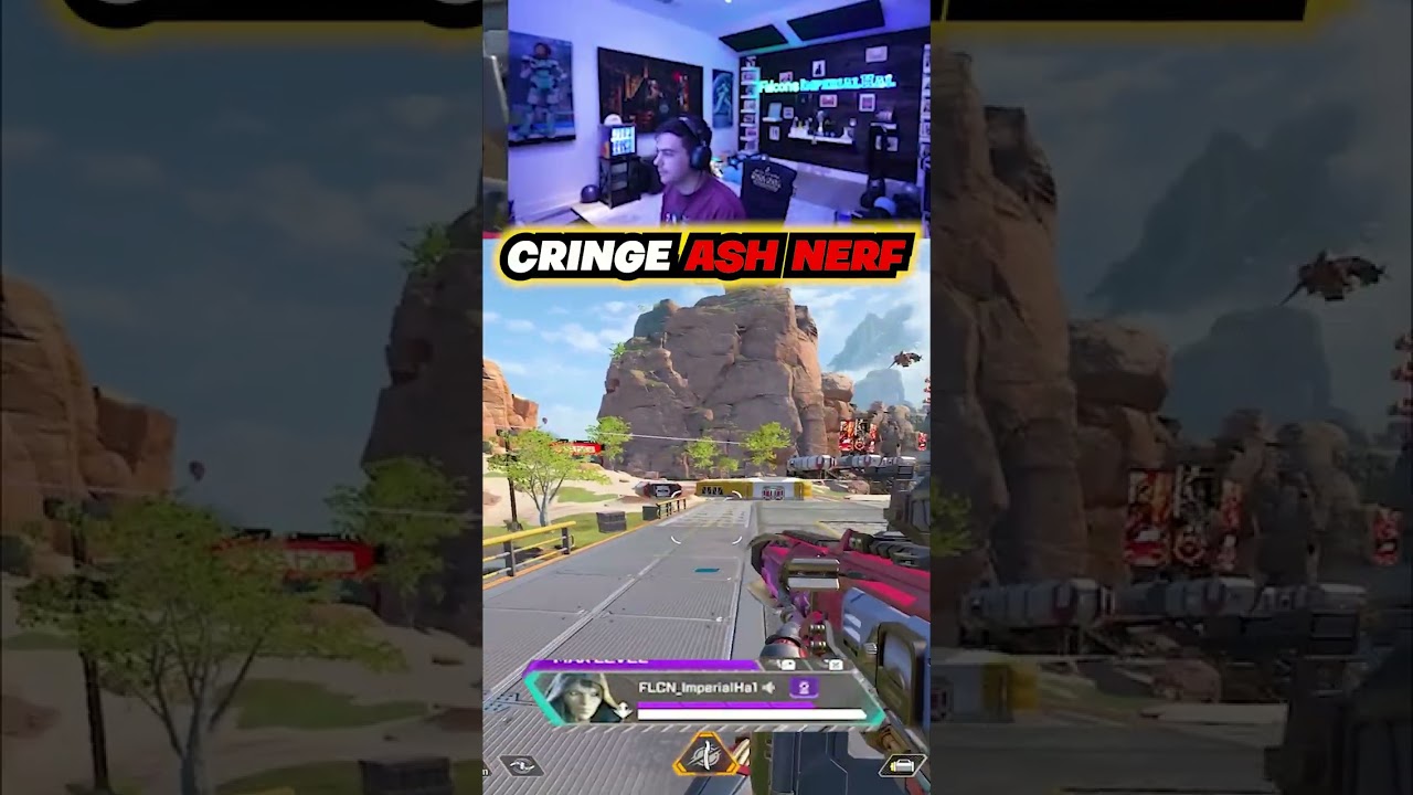 Cringe ash nerf ☠️ Cringe ash nerf ☠️