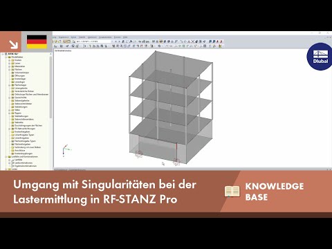 KB 001640 | Umgang mit Singularitäten bei der Lastermittlung in RF-STANZ Pro