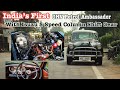 India’s First OHV Petrol Ambassador car with isuzu 5-speed Column Shift Gear / Restoration Review